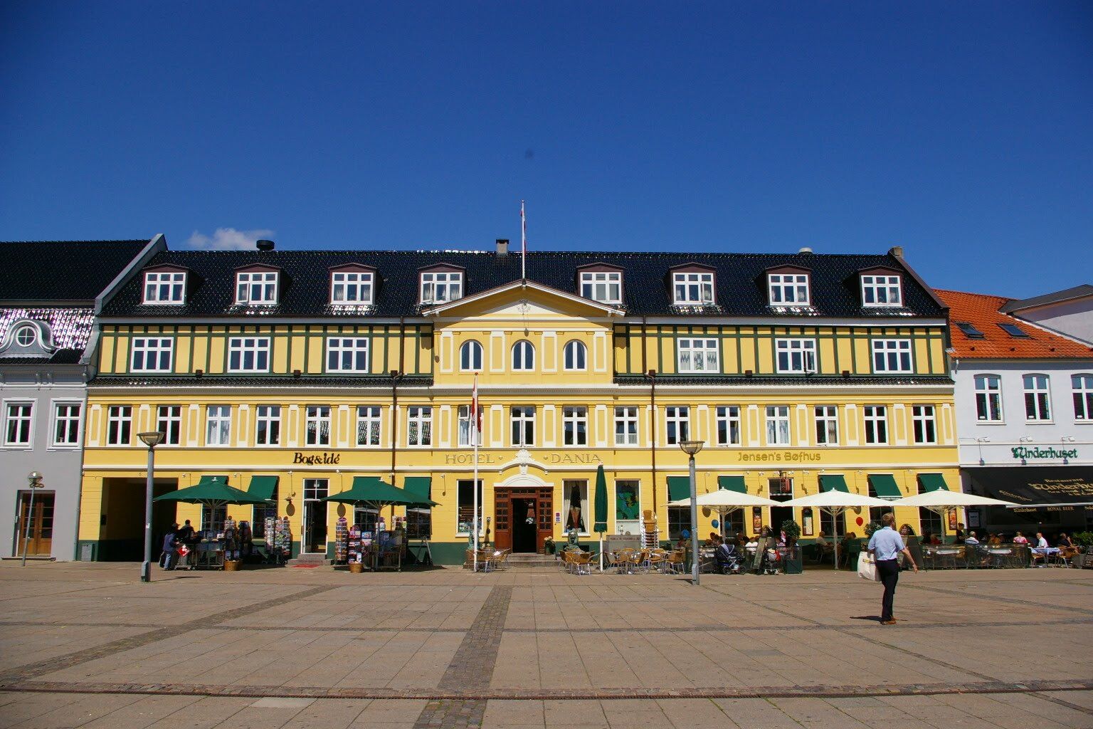 Hotel Dania Silkeborg Exterior photo